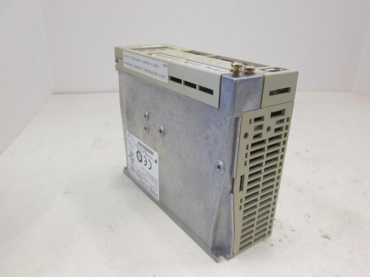 Used Yaskawa, Servopack, Motor Driver, SGDH-A5BE, 100-115V, 50/60Hz, Used