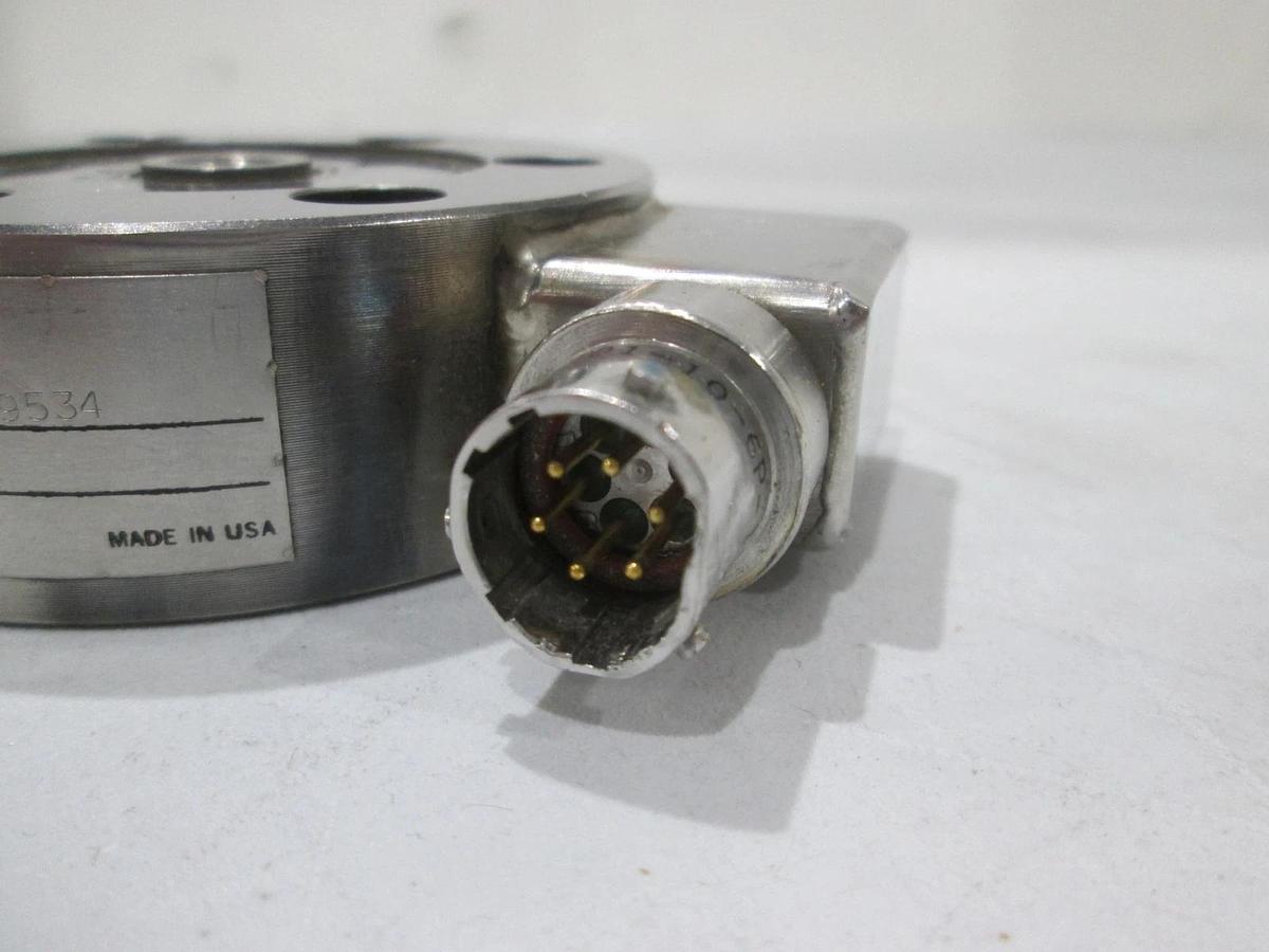 Used Sensotec, 41/571-01, Load Cell, 0-100lbs, 10.0EXC, Used