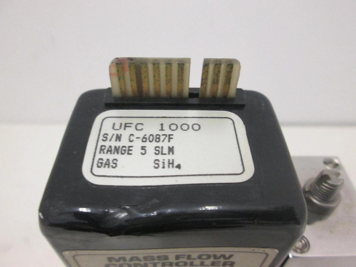 Used Unit UFC-1000, Mass Flow Controller MFC, SiH4, 5 SLM, Used