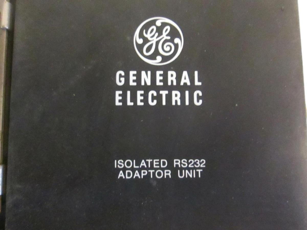 Used General Electric Isolated RS232 Adaptor Unit, Used