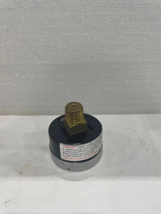 Used Pressure Gauge, 0-160 PSI, Used