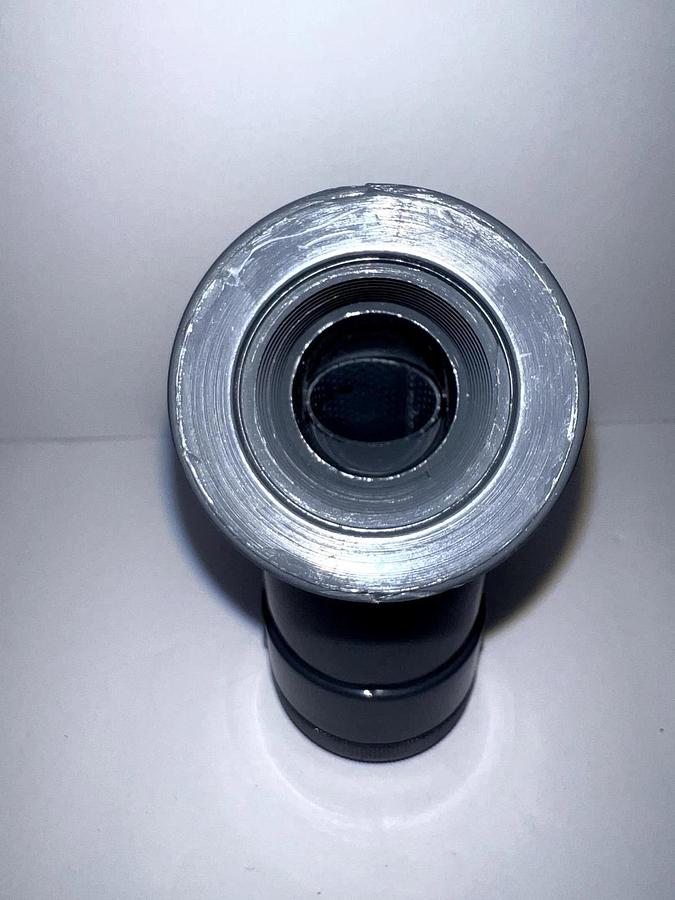 Used HAYWARD Y Strainer: PVC, 1 in, Socket, Mesh, 7 mesh, 125 psi, 4 5/8 in Ht, PVC,