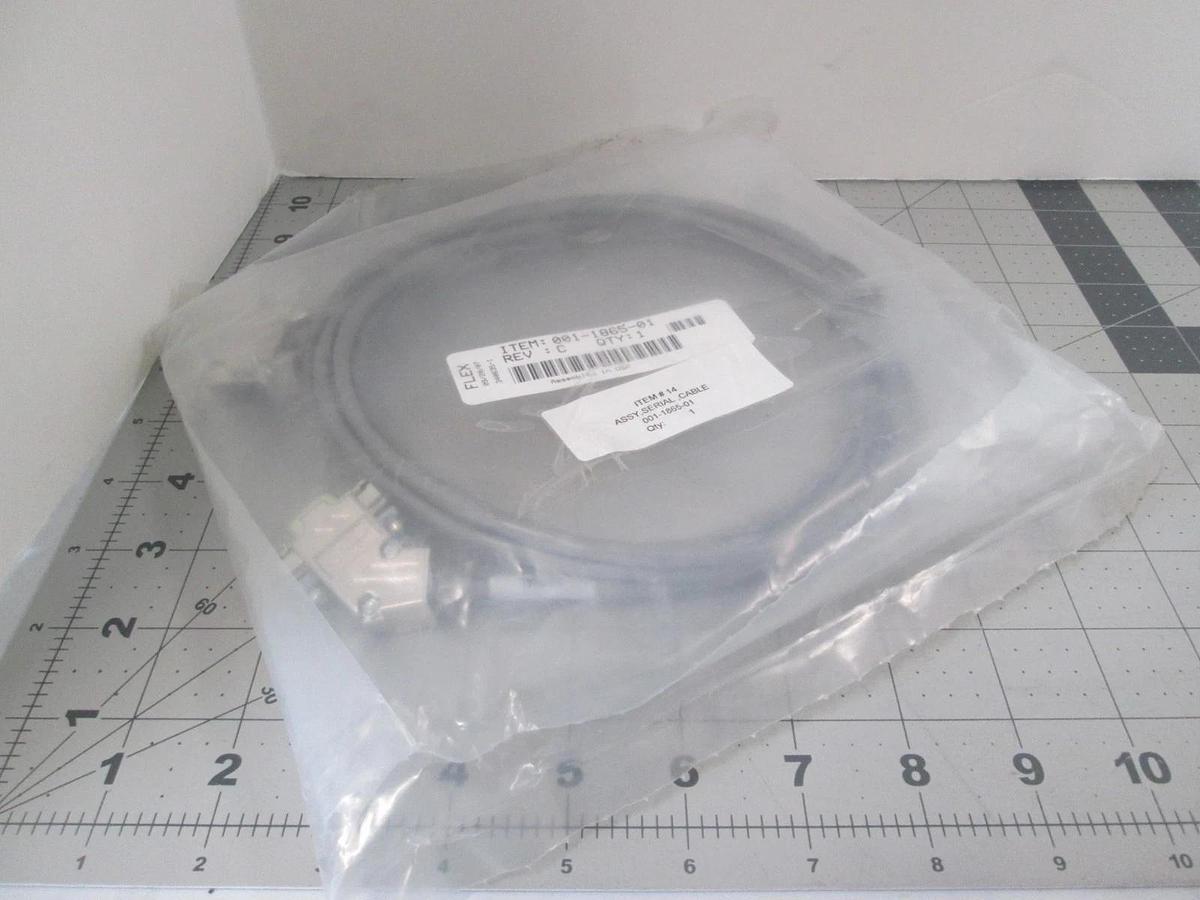 Northern Technologies, 001-1865-01, Serial Cable Assy, New