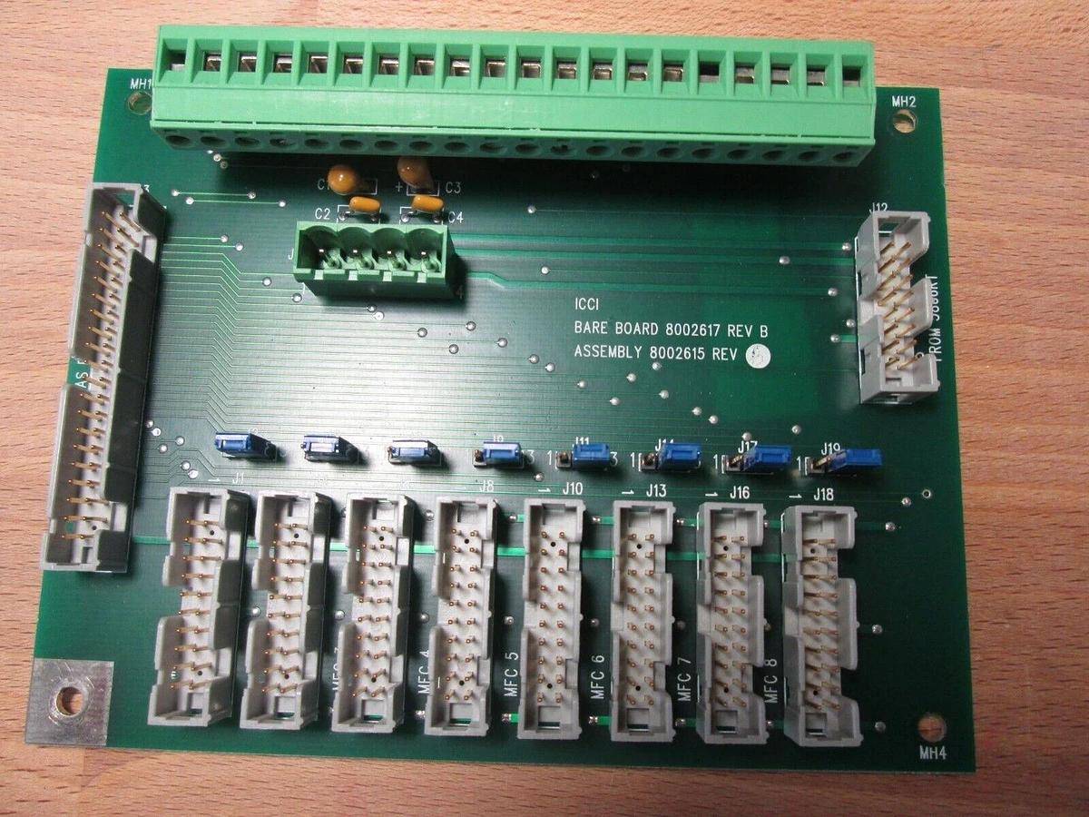 Used ICCI SLC99 MFC interface assy 8002617, ready to install