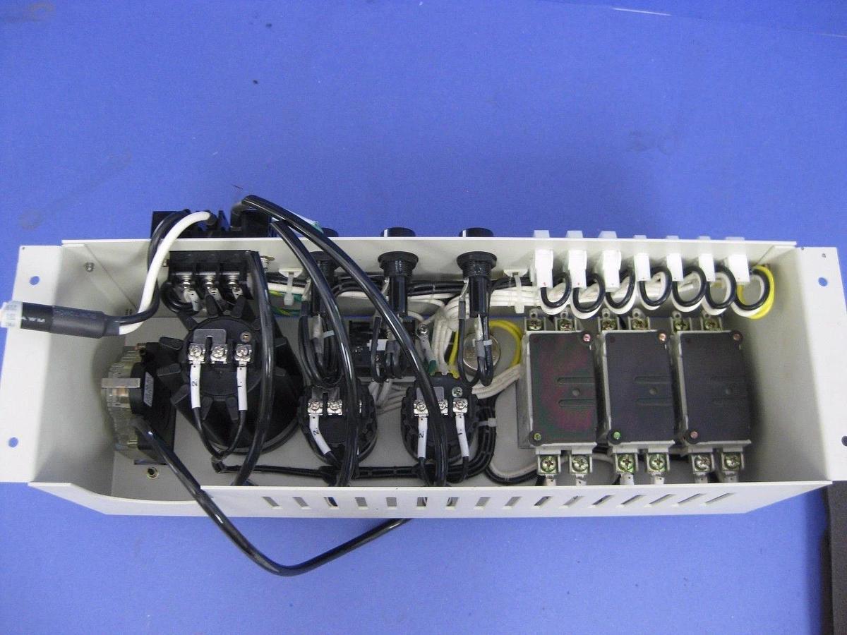 Used TEL Tokyo Electron Limited Haiden F 8S Panel/Control Unit, Filter Fan, Used