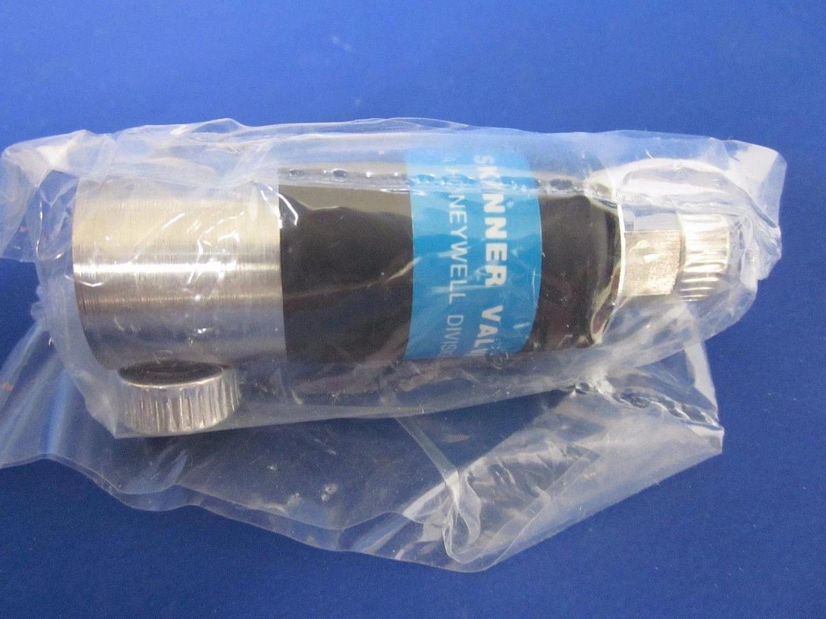 SKINNER B11RX18N Solenoid Valve, 2 Way, 24 VDC, Cleaned for O2, New