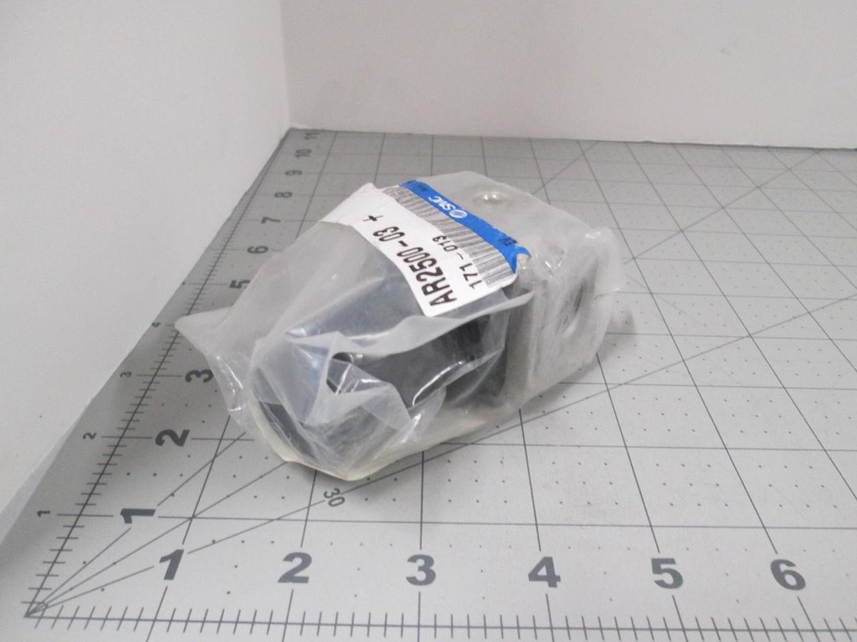 Used SMC, AR2500-03+, Air Regulator, New