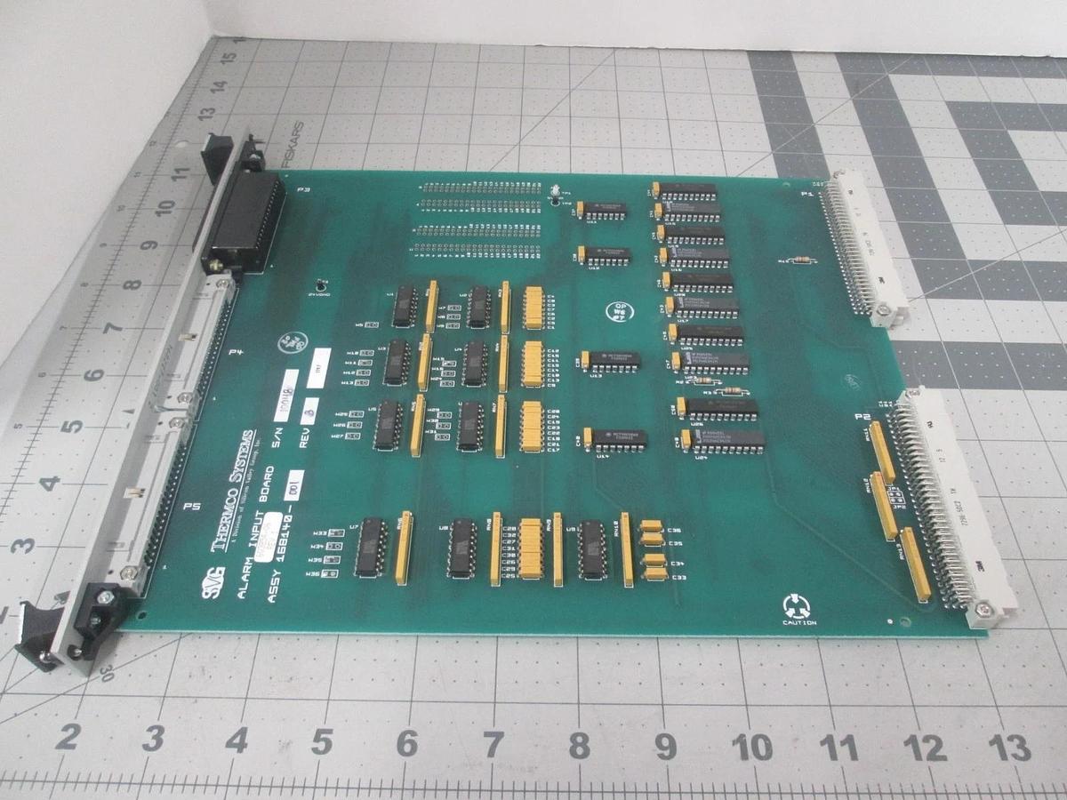 SVG, SPT Micro, 603854-06, Analog Input Poly Process, PCB Assy, New