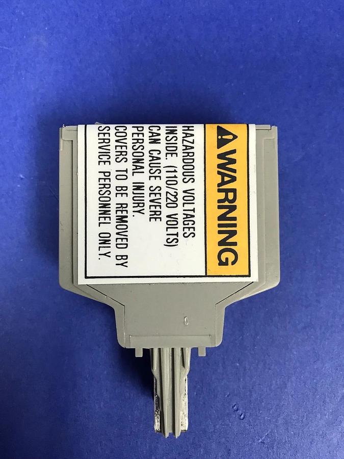 Used Wago 286 Solid State Relay 9700-2975-01, Lot of 10