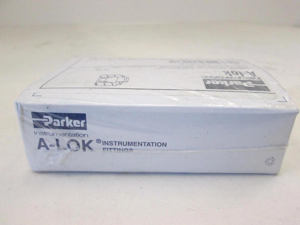 Parker, 5BLP5-316, A-Lok Plug, Box of 5, New, Original Packaging