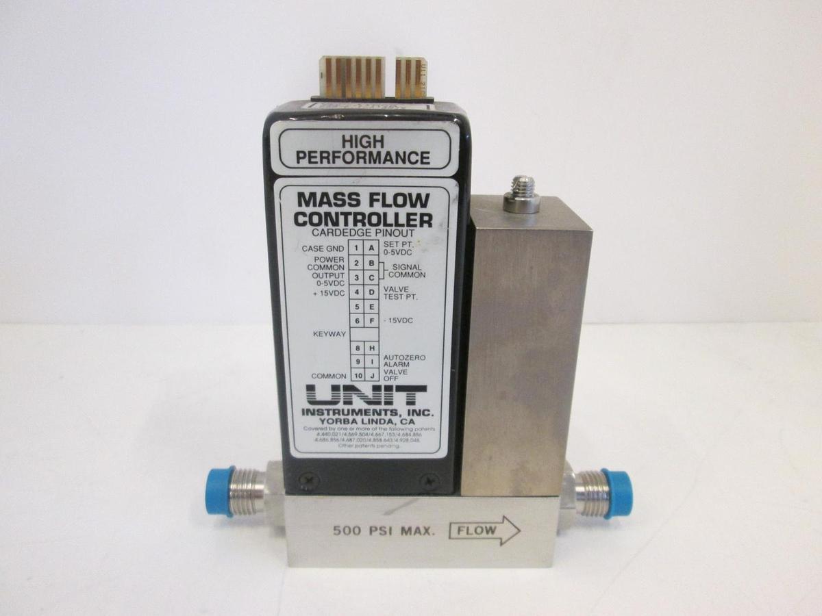 Used Unit Instruments, UFC-1100A, Mass Flow Controller, 100 SCCM, Cl2, Used