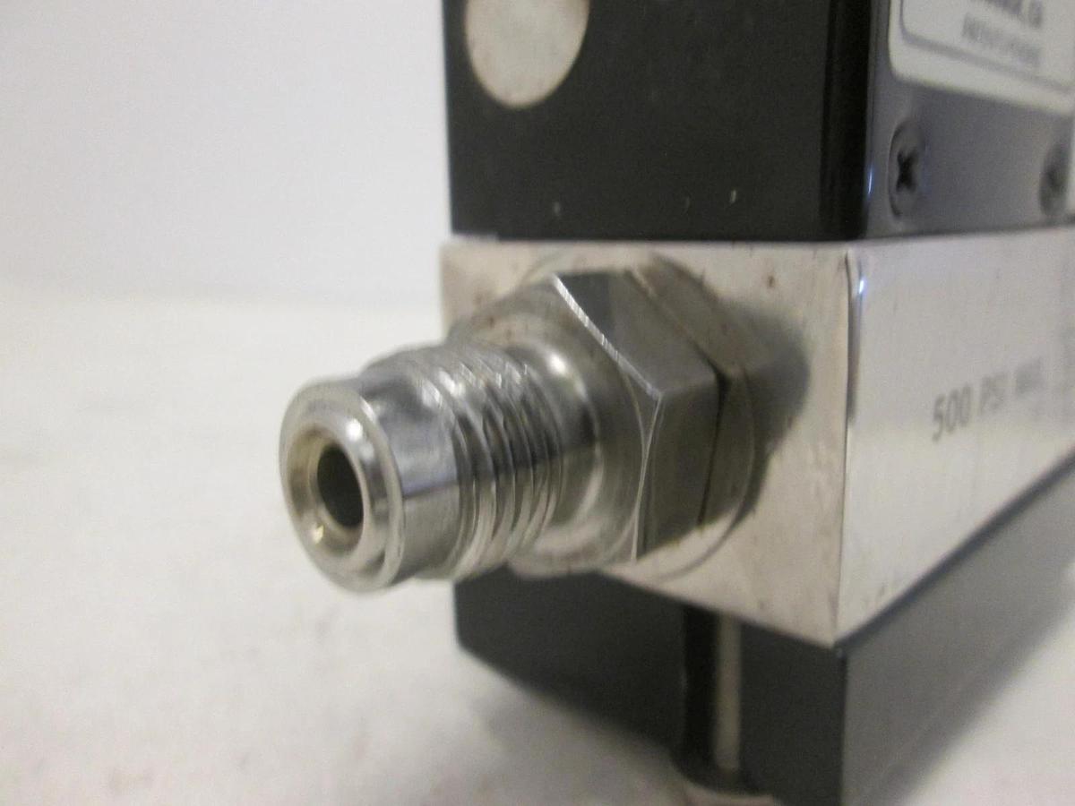 Used Unit UFC-1000, Mass Flow Controller MFC, WF6, 500 SCCM, Used