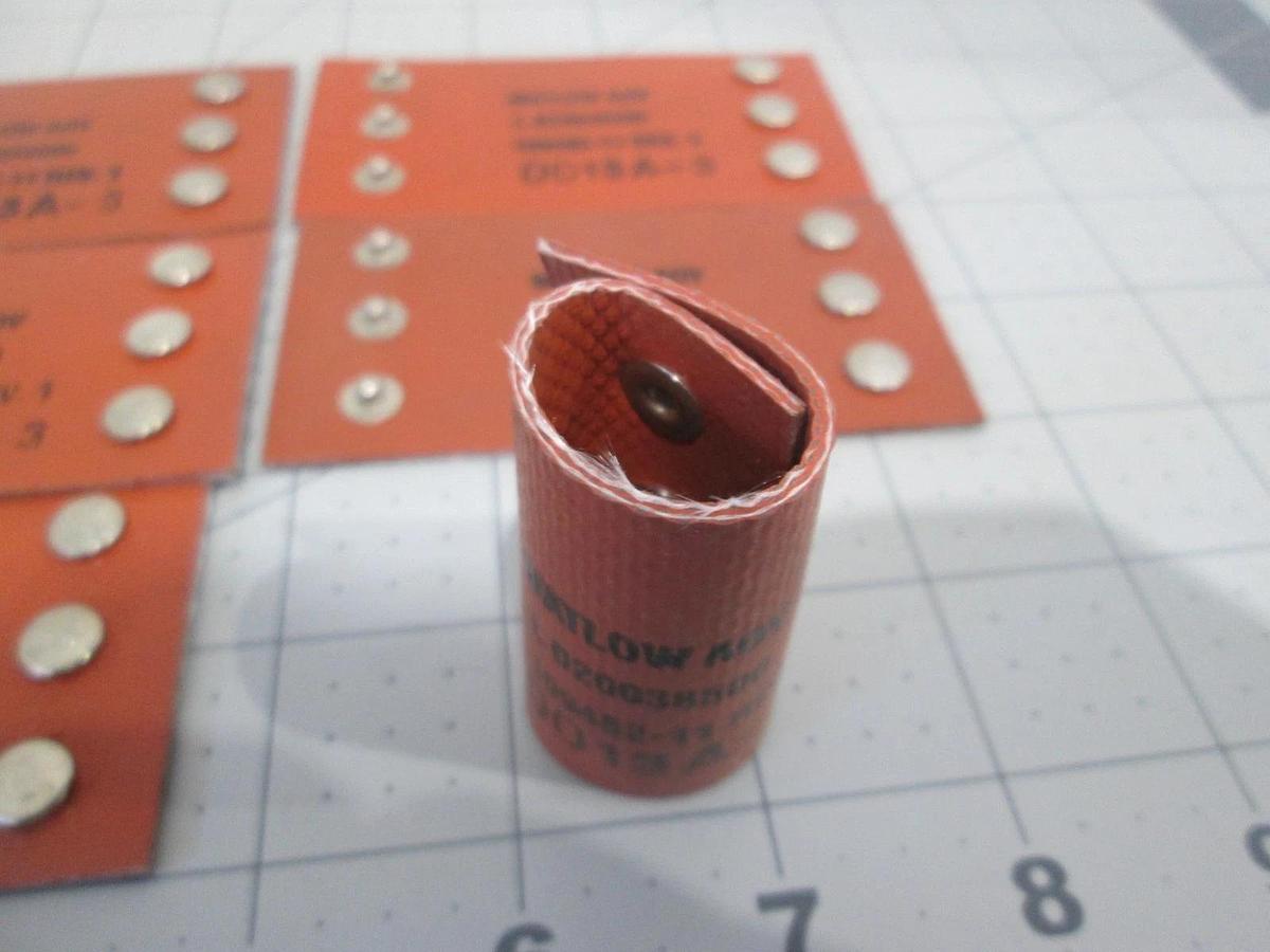 Watlow, L 020038500, 109482-11, Heater Strap 1/4" Line Spool, New, Lot of 6