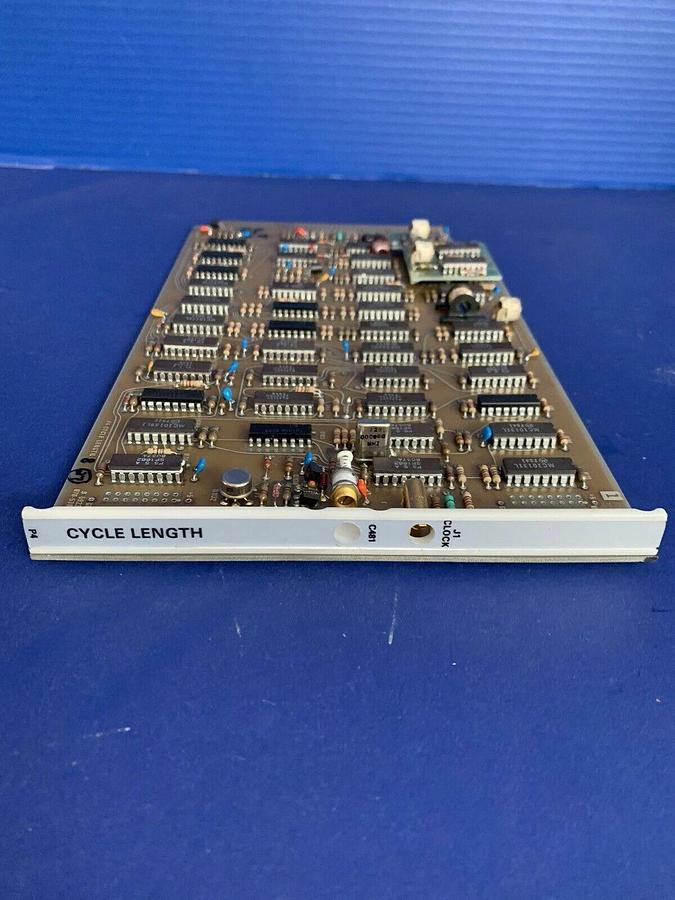 Used Tektronix 670-5383-04 P4 Cycle Length PCB, Used