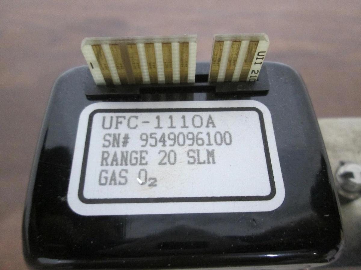 Used Unit, UFC-1110A, 20 SLM, O2, Mass Flow Controller, 1/4" Port, Used