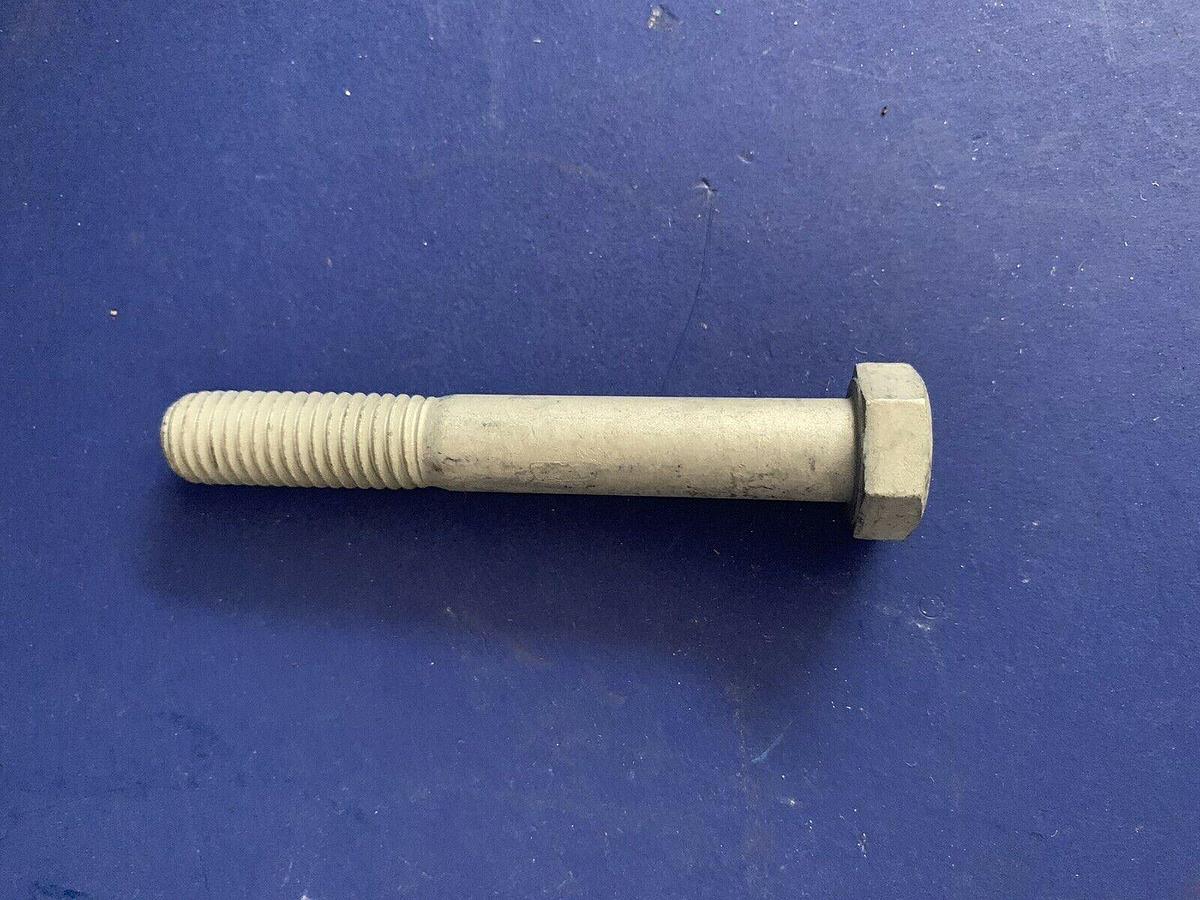 Hex Head Cap Screw, 1/2"-13 x 3-1/2" Armor Coat Steel, Lot of 50 New