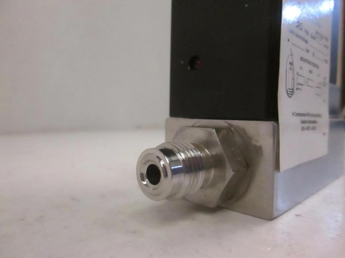 Used Unit UFC-1000 Mass Flow Controller MFC, TCA (C2H3CL3), 200 SCCM