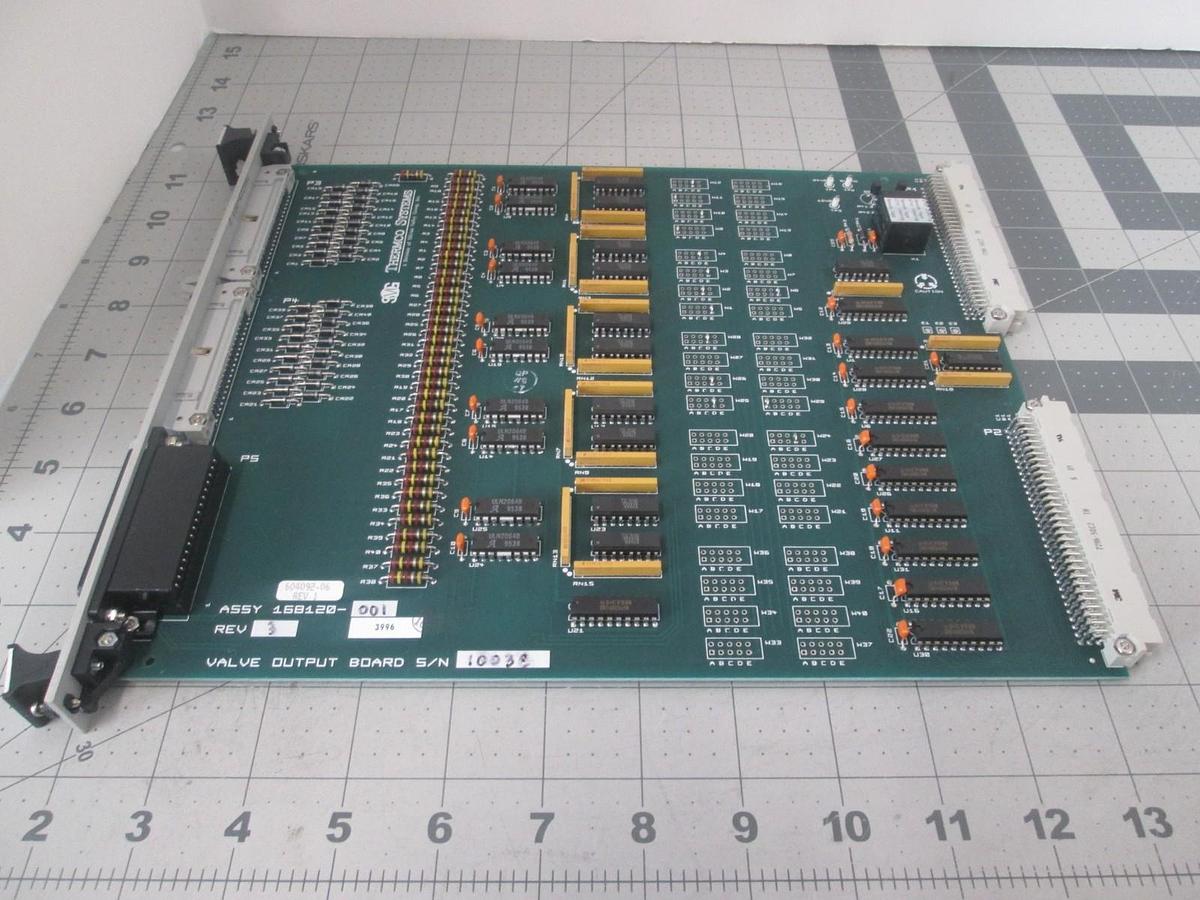Used SVG, SPT Micro, 604092-06, Valve Out Oxide Process, PCB Assy, New