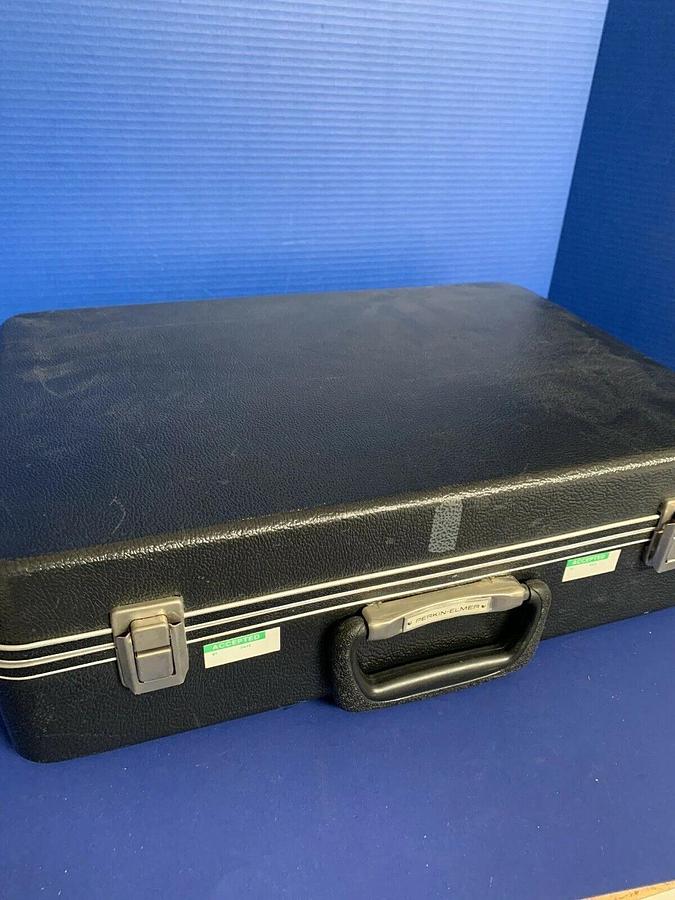 Used Perkin-Elmer Model 500 Exposure Meter with Case, Used