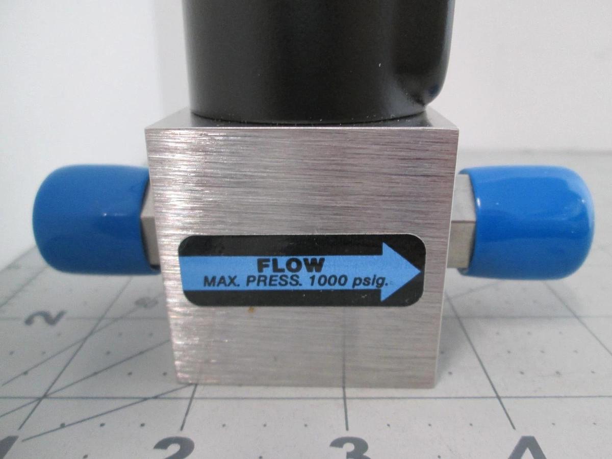 Porter Instruments, 002-AXXSVDAA, Process Control Valve, 100 SLPM, O2, 0-40PSIG