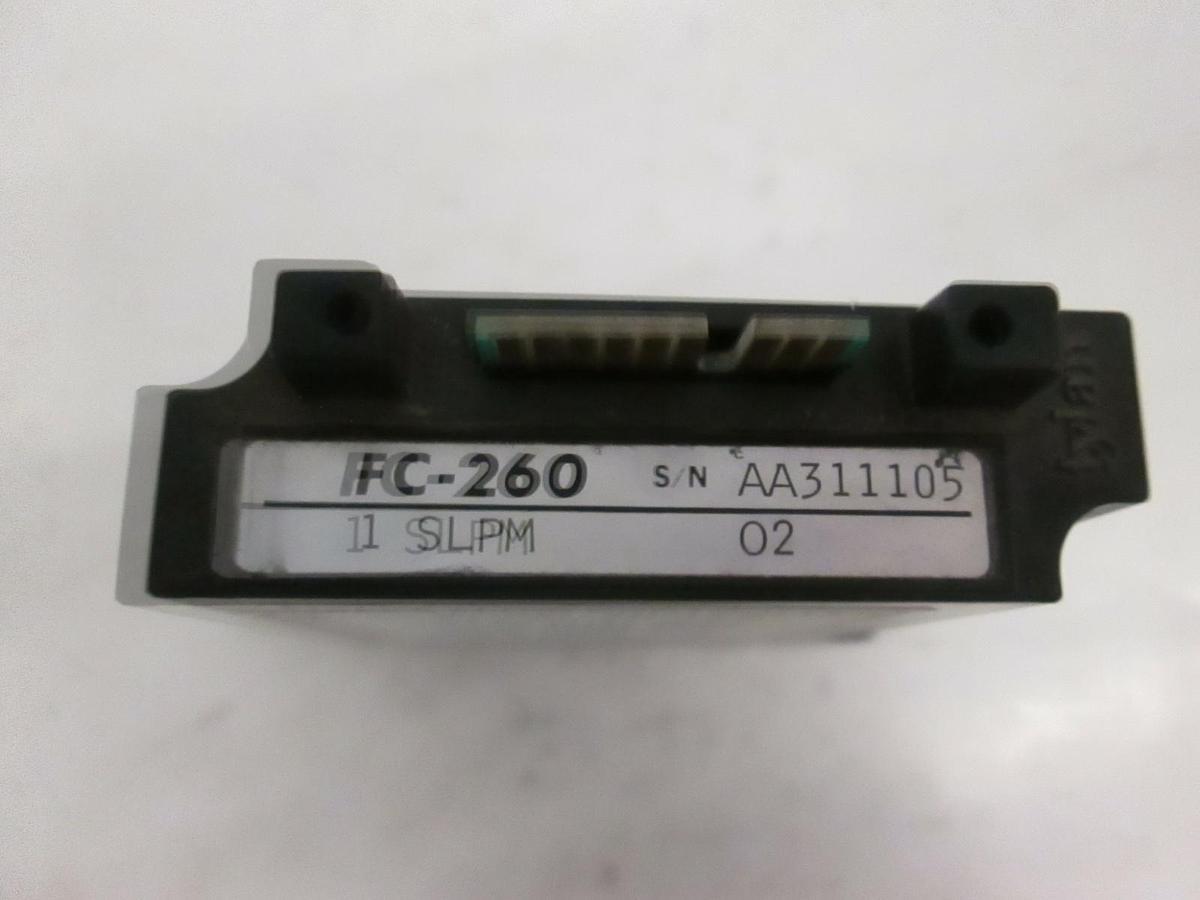 Used Tylan FC-260, Mass Flow Controller MFC, O2, 1 SLPM, Used