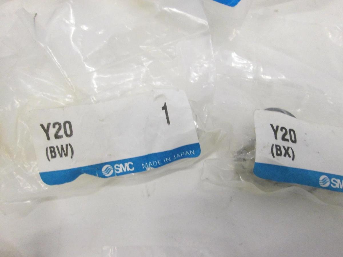 SMC, Y20, Pneumatic Manifold Coupler, New, Lot of 11