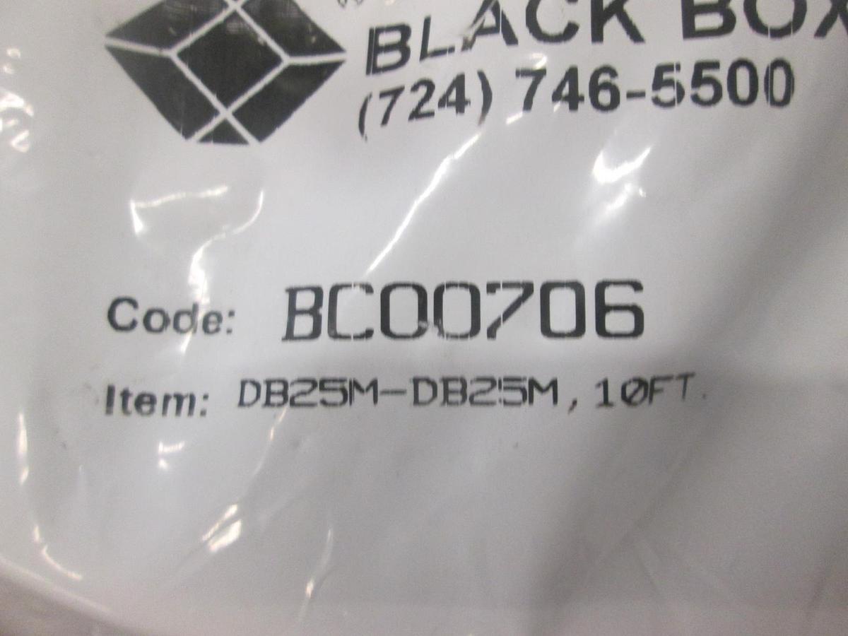 Black Box, BC00706, Extension Cable, 10FT, New, Lot of 4