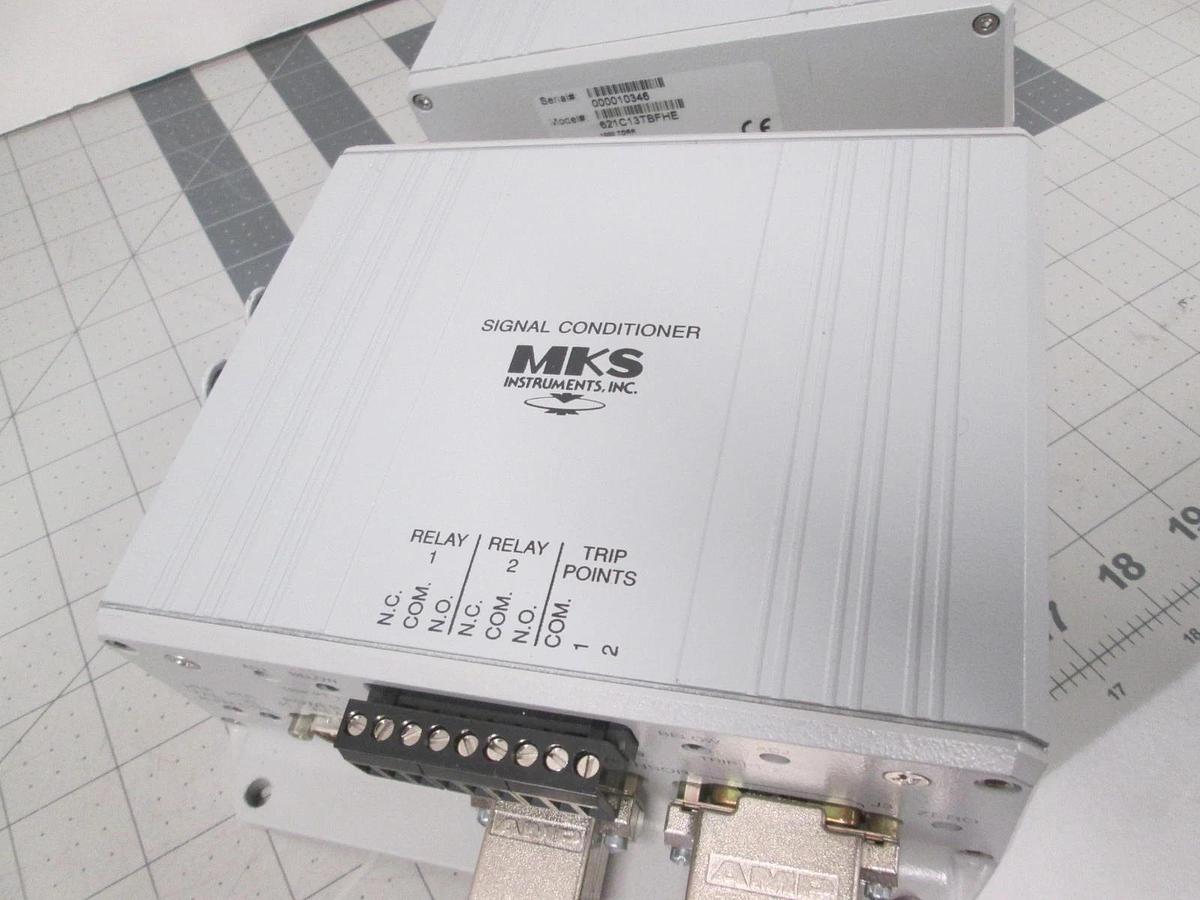 MKS, 621C13TBFHE and 621C02TBFHE, Signal Conditioner Assy, New