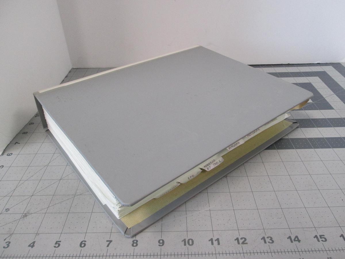 Used Hitachi, M-216A/M-308AT Training Schedule and Menu for Sony, Used