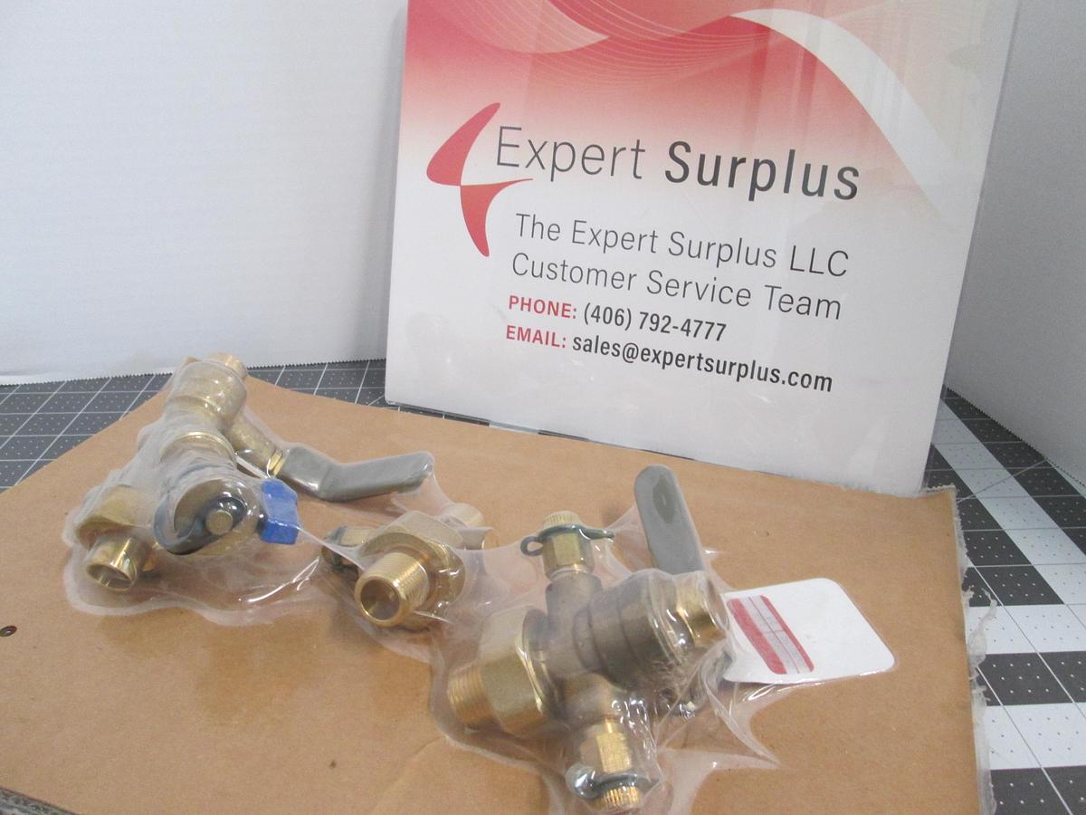 Griswold Controls CPP2QSQSOLHO HVAC Hydronic Coil Piping Valve Package 1.1 CV