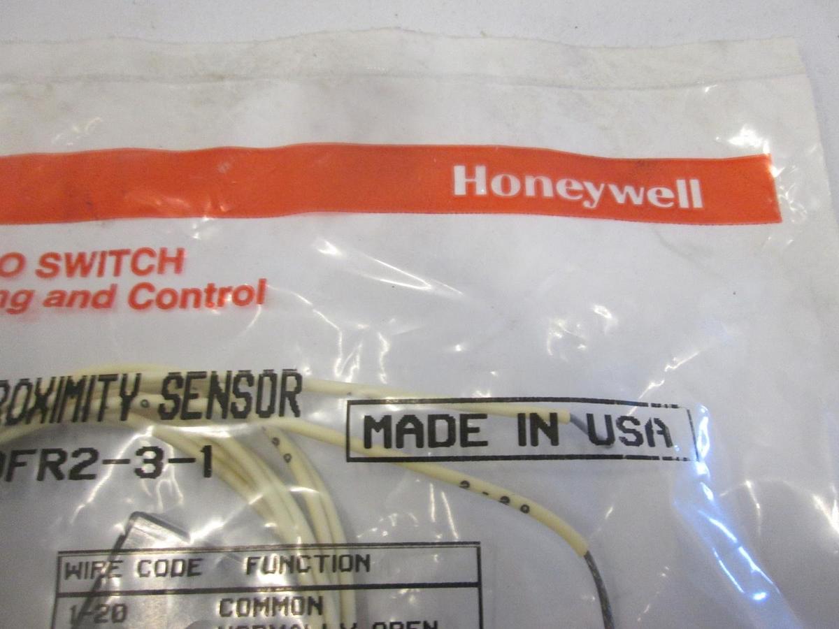 Used Honeywell, 50FR2-3-1, Proximity Sensor, New