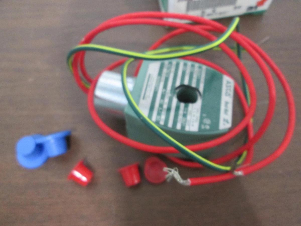 Asco, 8260G071, Solenoid Valve, 1/4", 120PSI, New
