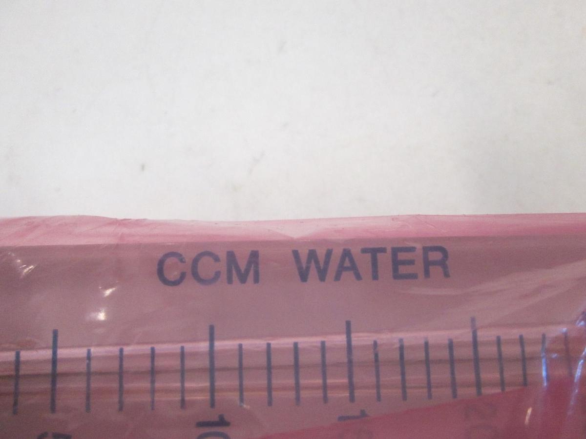 Used VWR, FR4L54SLVT-NL, Flowmeter, 200-3000CCM for Water, New, Lot of 2