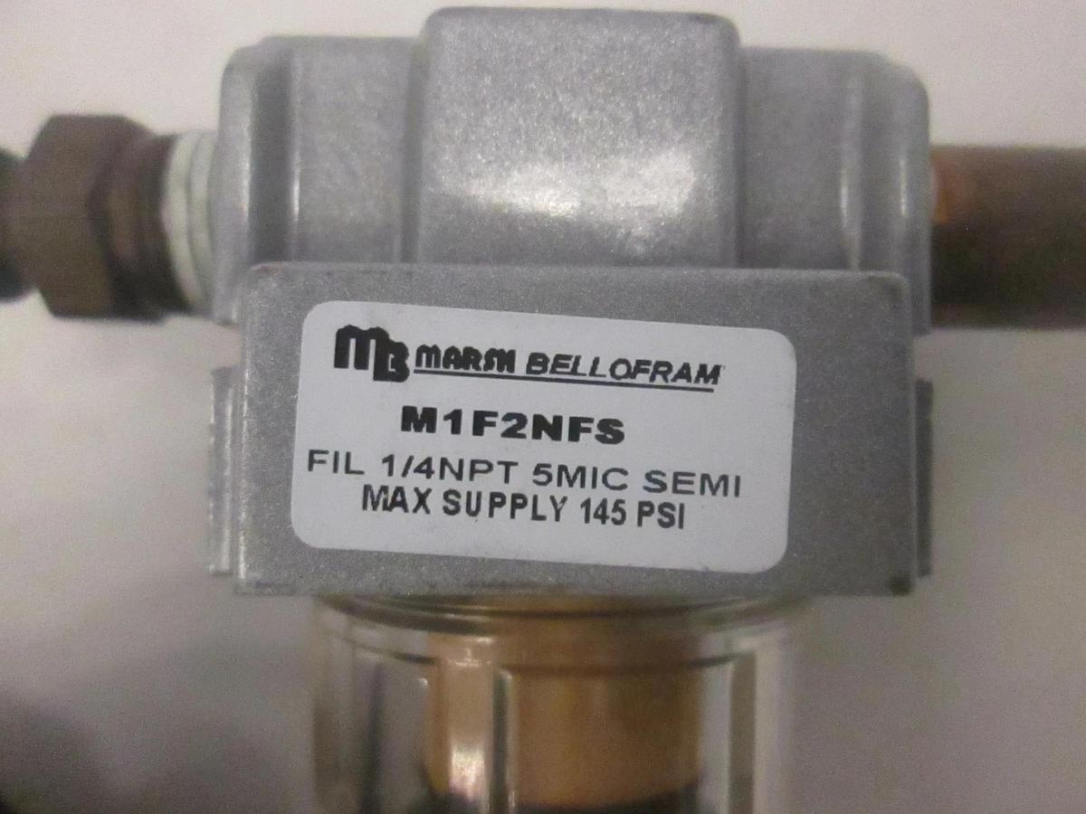 Used Bellofram, Regulator Assy, M1F2NFS, Used