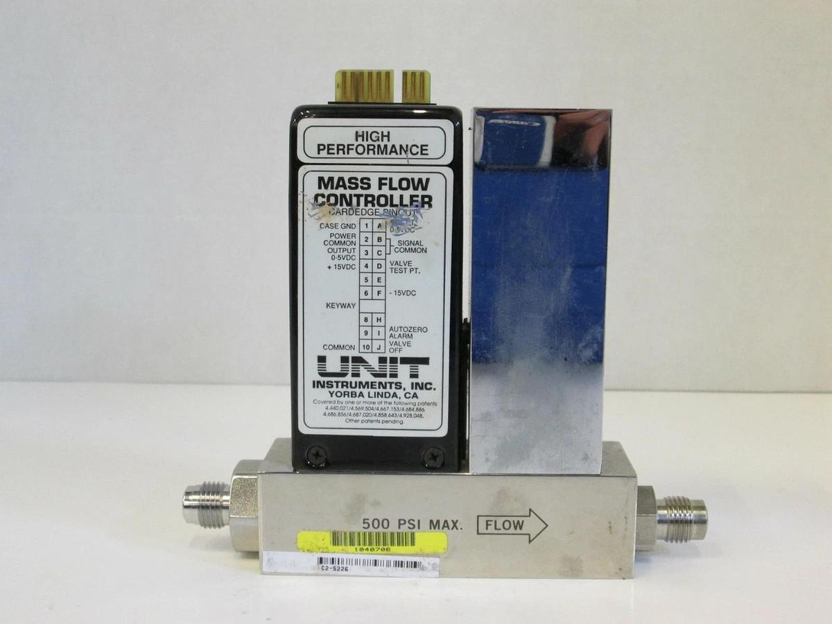 Used Unit UFC-2020A Mass Flow Controller MFC, AR, 20 L, Male