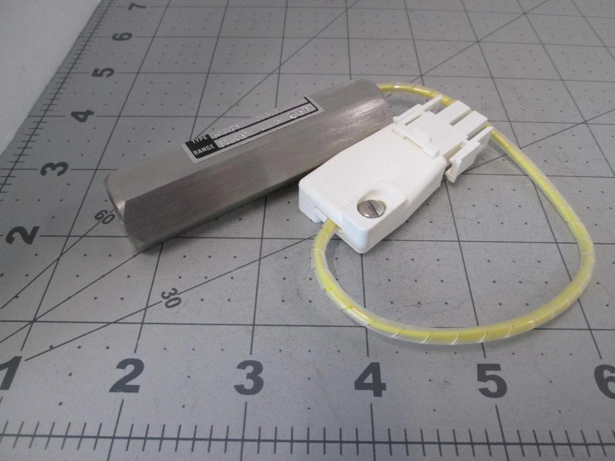 Pressure Controls, F103, Flow Sensor, Set Range 0.15GPM w/ 2-Pin Female Connect