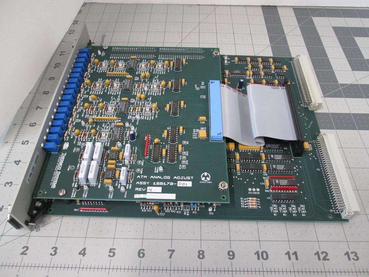 SPT Micro, 168160-002, Analog ATM, PCB Assy, New