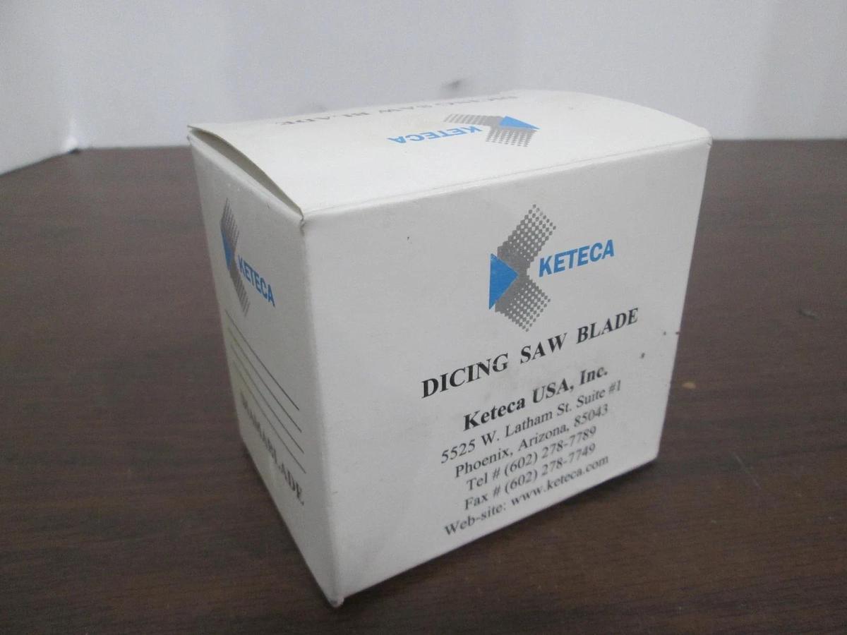 Keteca, Diamablade Dicing Saw Diamond Blade, K3T35L35-CA, New, Lot of 10