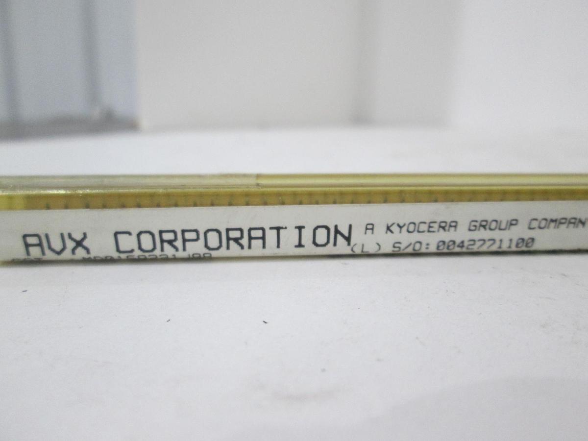 Used AVX Corporation, MD015A221JAB, Ceramic Capacitor, New, Lot of 200