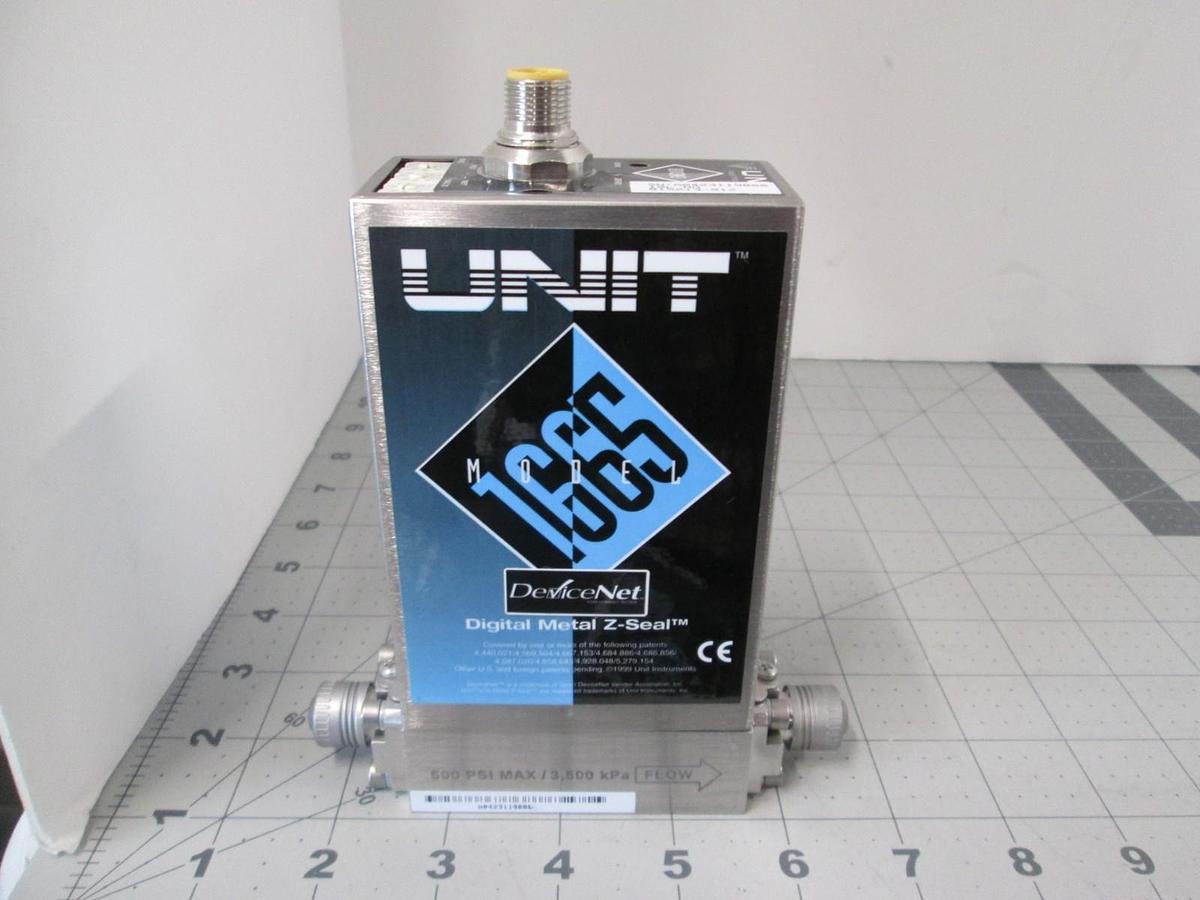 Used Unit, UFC-1665, NO, 10L, Mass Flow Controller, New
