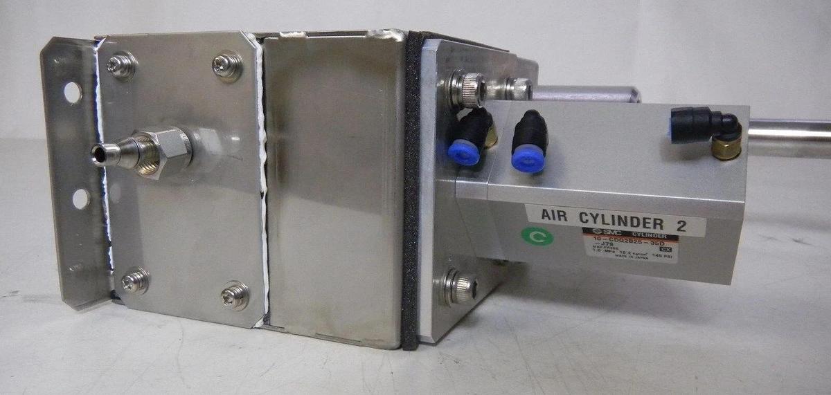Used SMC Cylinder, Air, Assembly, 10-CDQ2B25-35D-J79