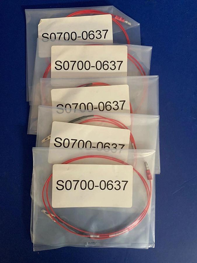 AMAT Cable / Wire Assembly 0700-0637, Lot of 6, New