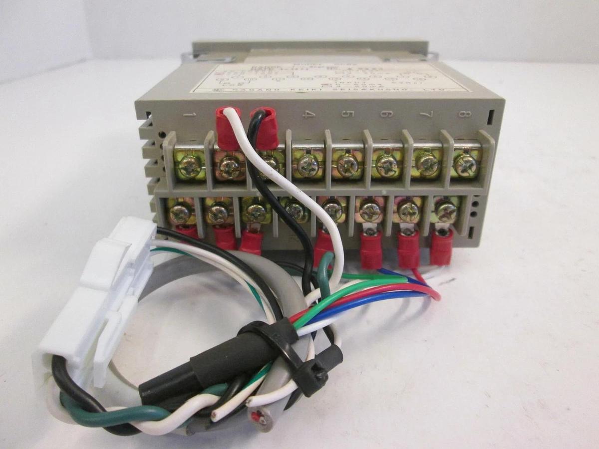 Used NAGANO KEIKI  GC82 Digital Indicator, 200-100 VAC,  -1 - 3 Kgf/cm2, 0-60mV