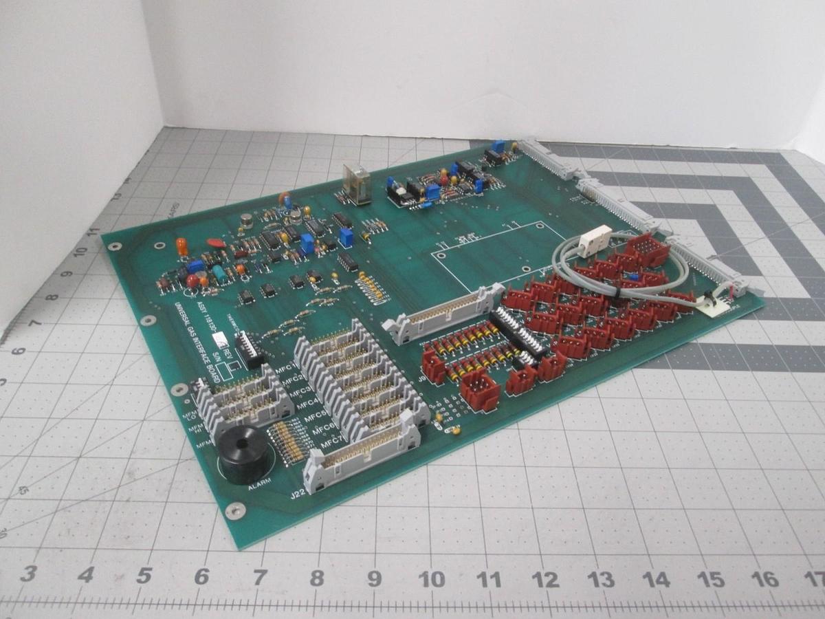 Used SPT Micro, 118130-011, Universal Gas Interface Board, PCB Assy, New