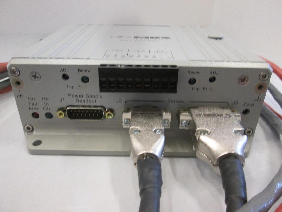 Used MKS Instruments, 621C11TBFHC, 10 Pa/133.32, Signal Conditioner w/ Cables, Used
