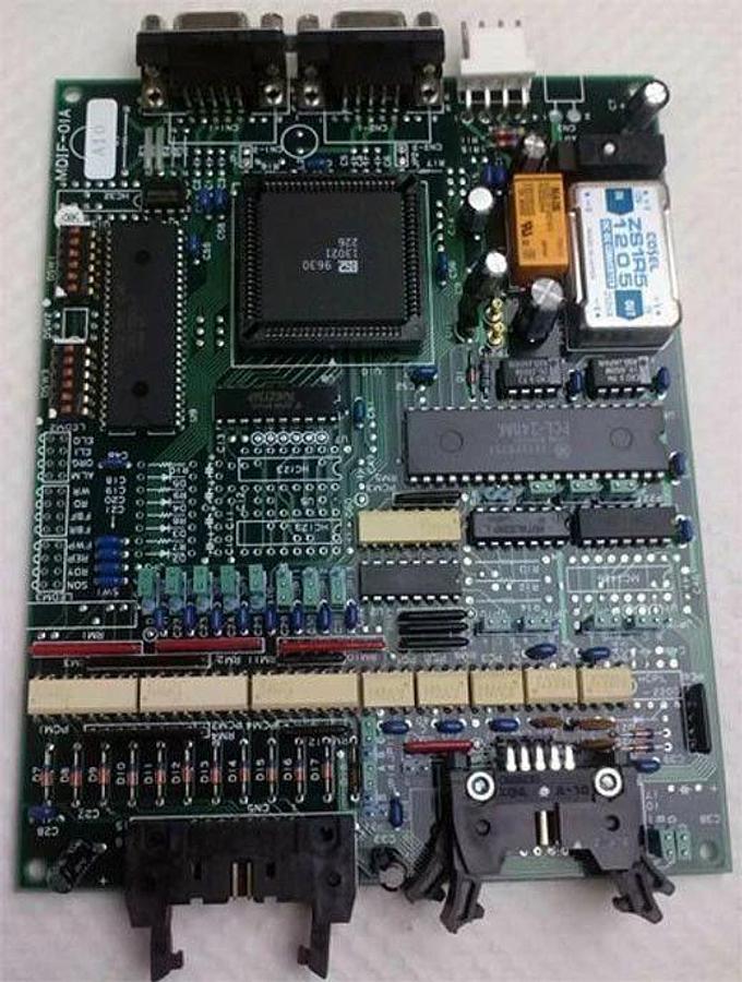 Used TEL Tokyo Electron T-Bawl Control Unit PCB Assembly w/ (5) MDIF-01A-1 & WCIF-01