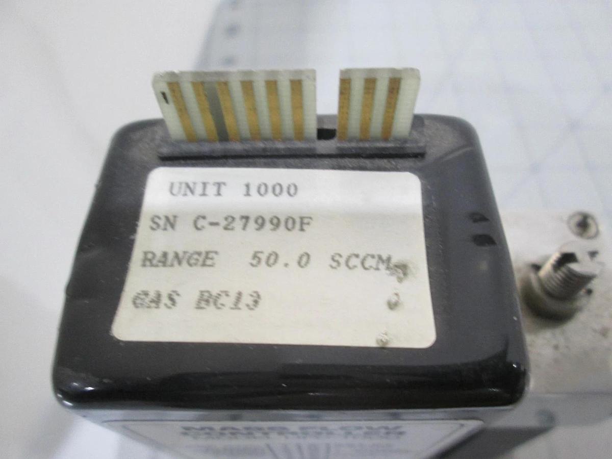 Used Unit, UFC-1000, Mass Flow Controller, BCL3, 50 SCCM, Used