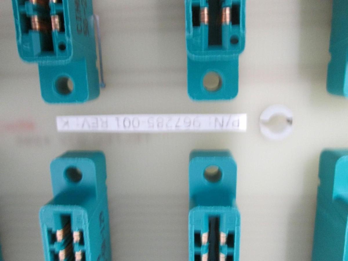 Watkins Johnson, 967285-001, Teltec, Input/Output Motherboard, 16 Slot, New