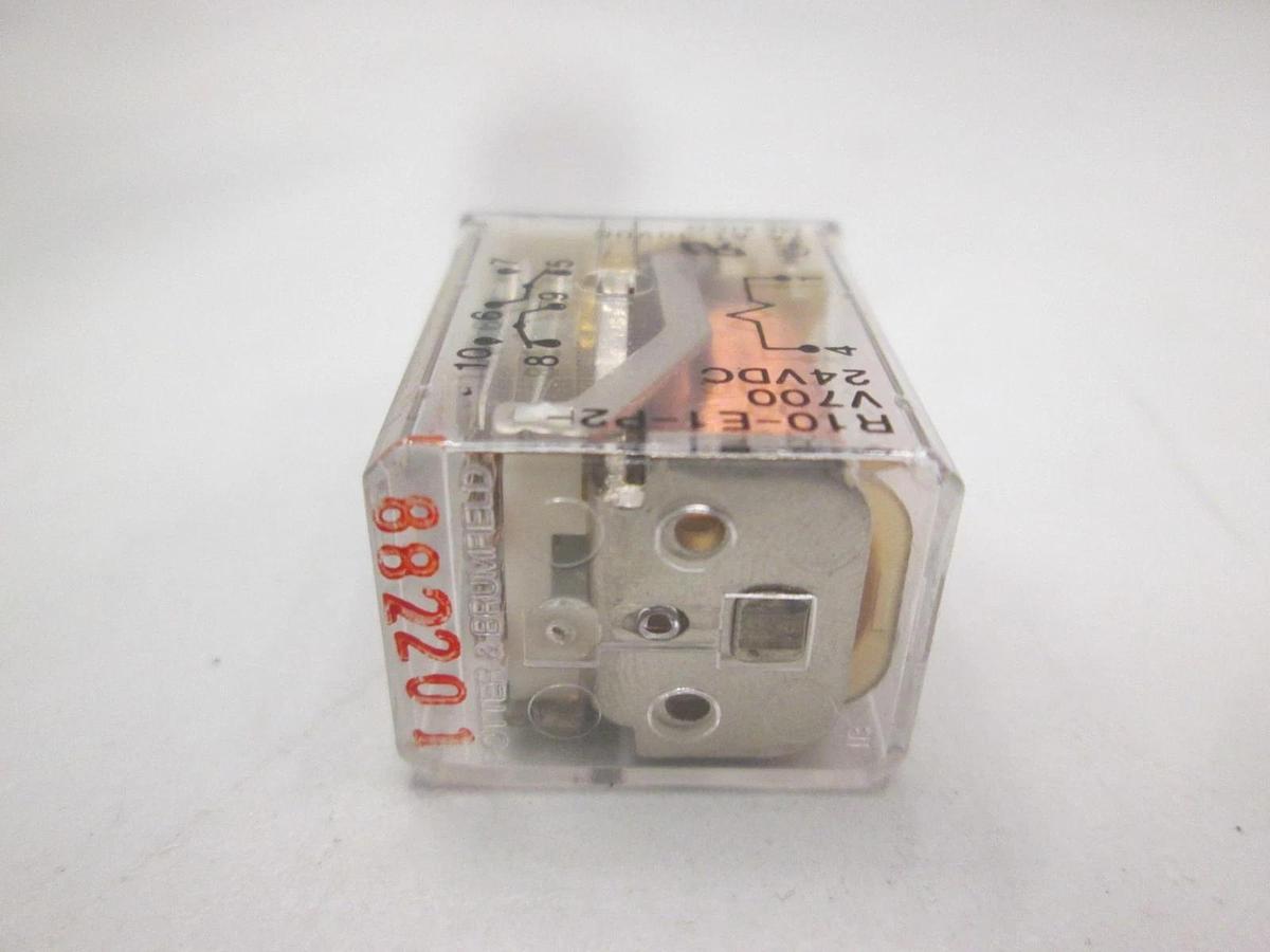 Used Potter & Brumfield, R10-E1-P2-V500, 24VDC Relay, Used