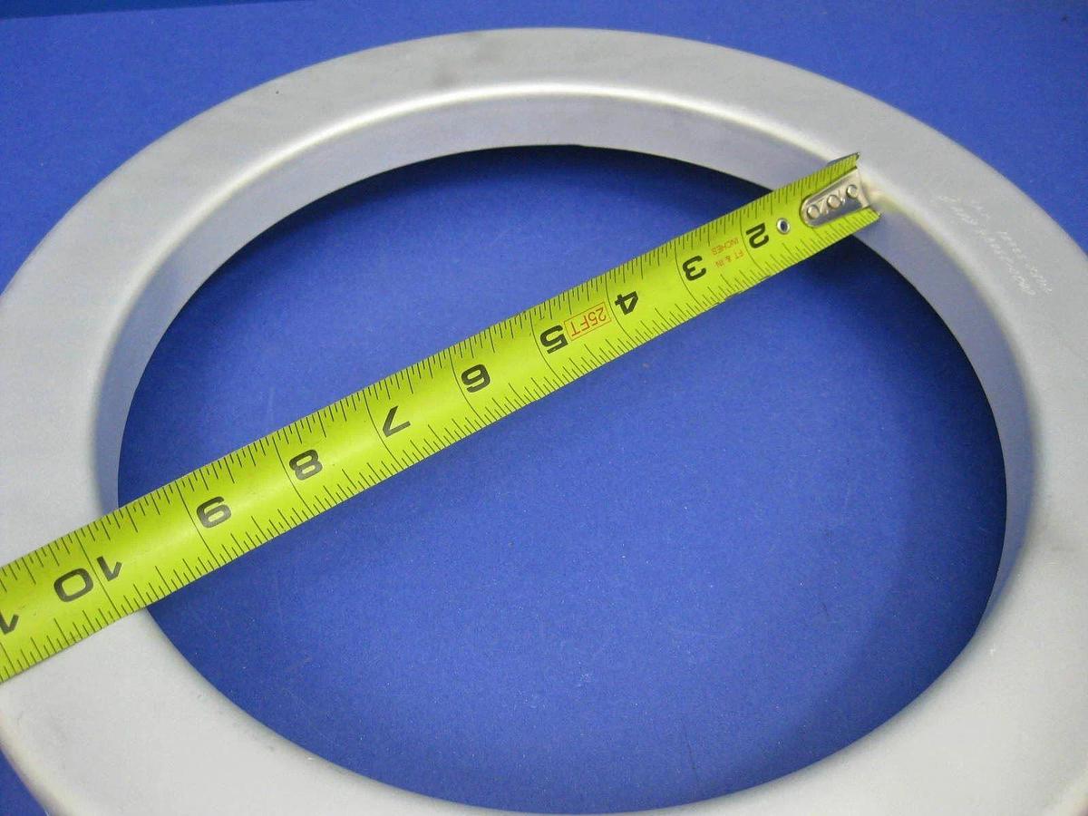 Used Applied Materials AMAT 0020-23045 Lower Shield, 101% Tin Coverage, Used